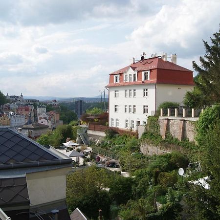 Karlovy Vary, Dum U Mari Magdaleny - 100 M Od Vridla מראה חיצוני תמונה
